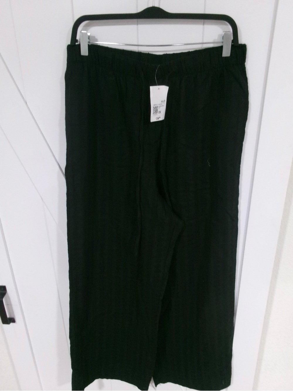 Forever 21 Black Wide Leg Pants